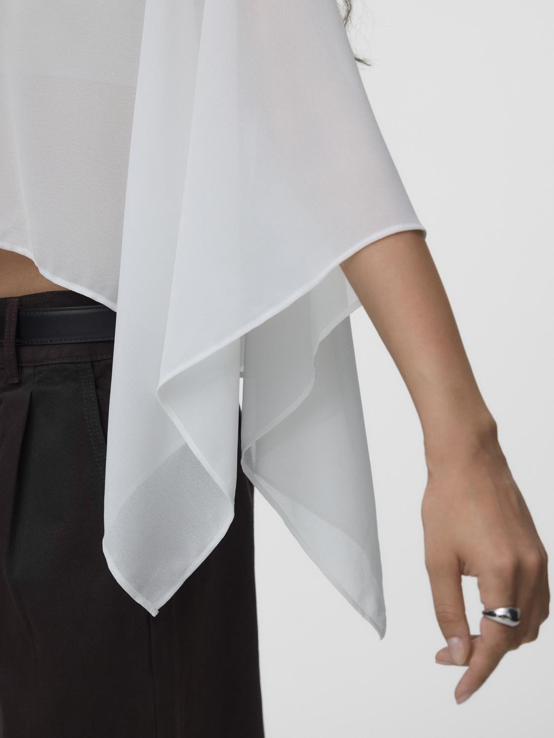 VMADALYN Top - Snow White - VERO MODA & VILA Bergvik